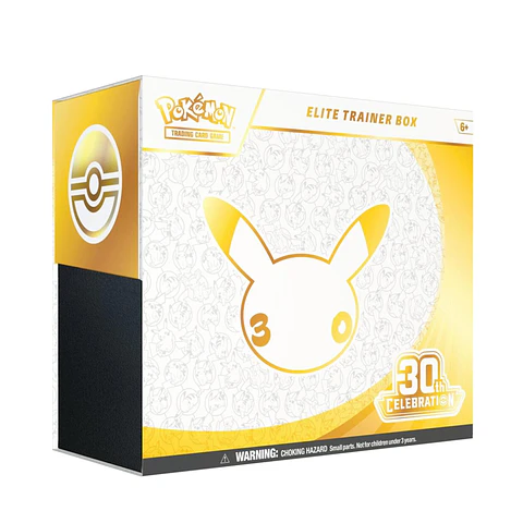 30th Celebration - Elite Trainer Box Ingles