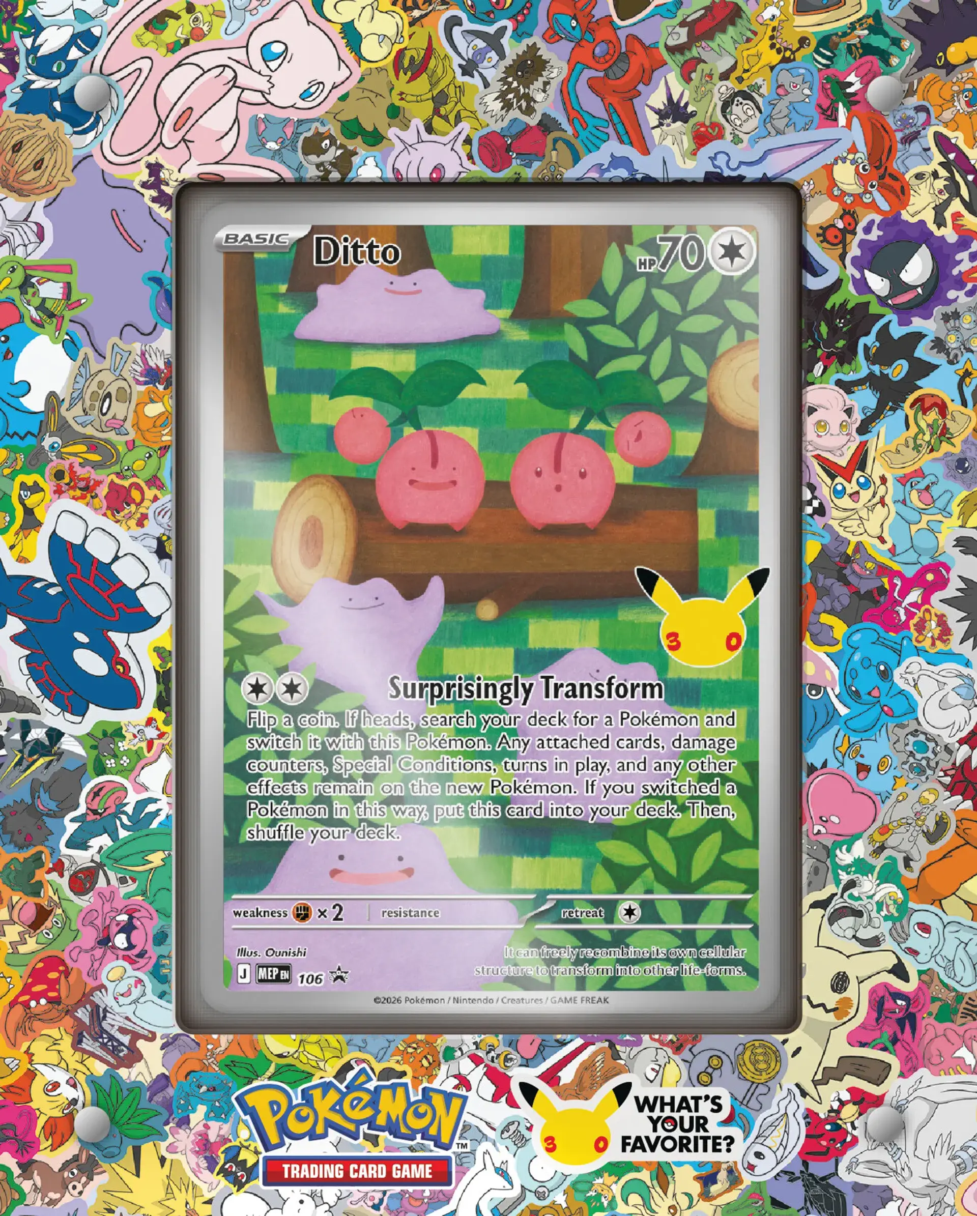 30th Celebration - Ditto Premium Collection 3