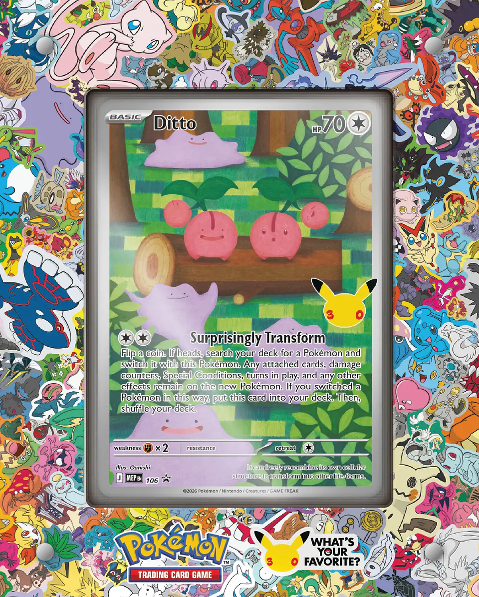30th Celebration - Ditto Premium Collection 3
