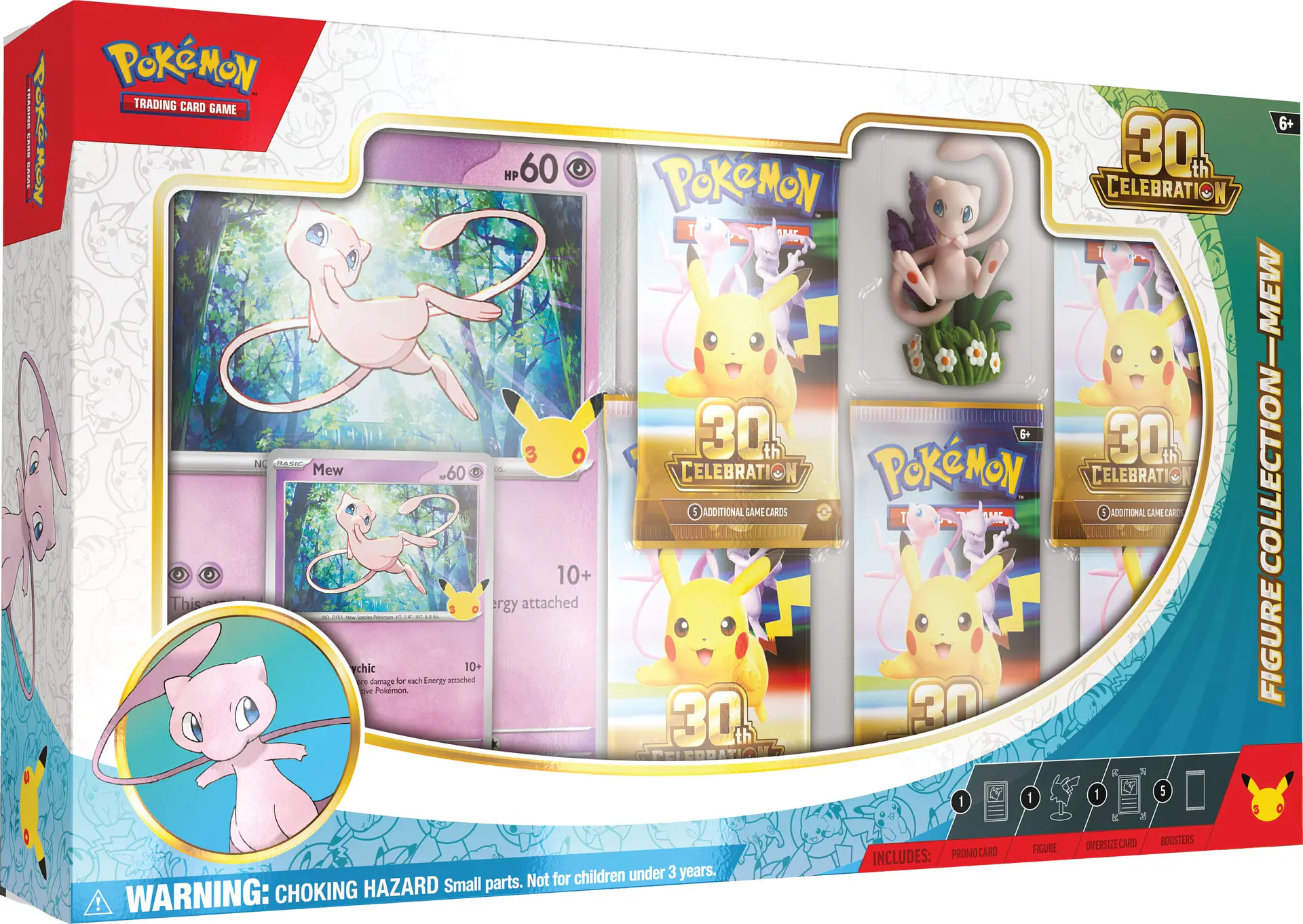 PREVENTA 30th Celebration - Figure Collection Mew 1