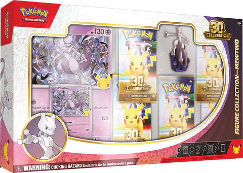 PREVENTA 30th Celebration - Figure Collection Mewtwo