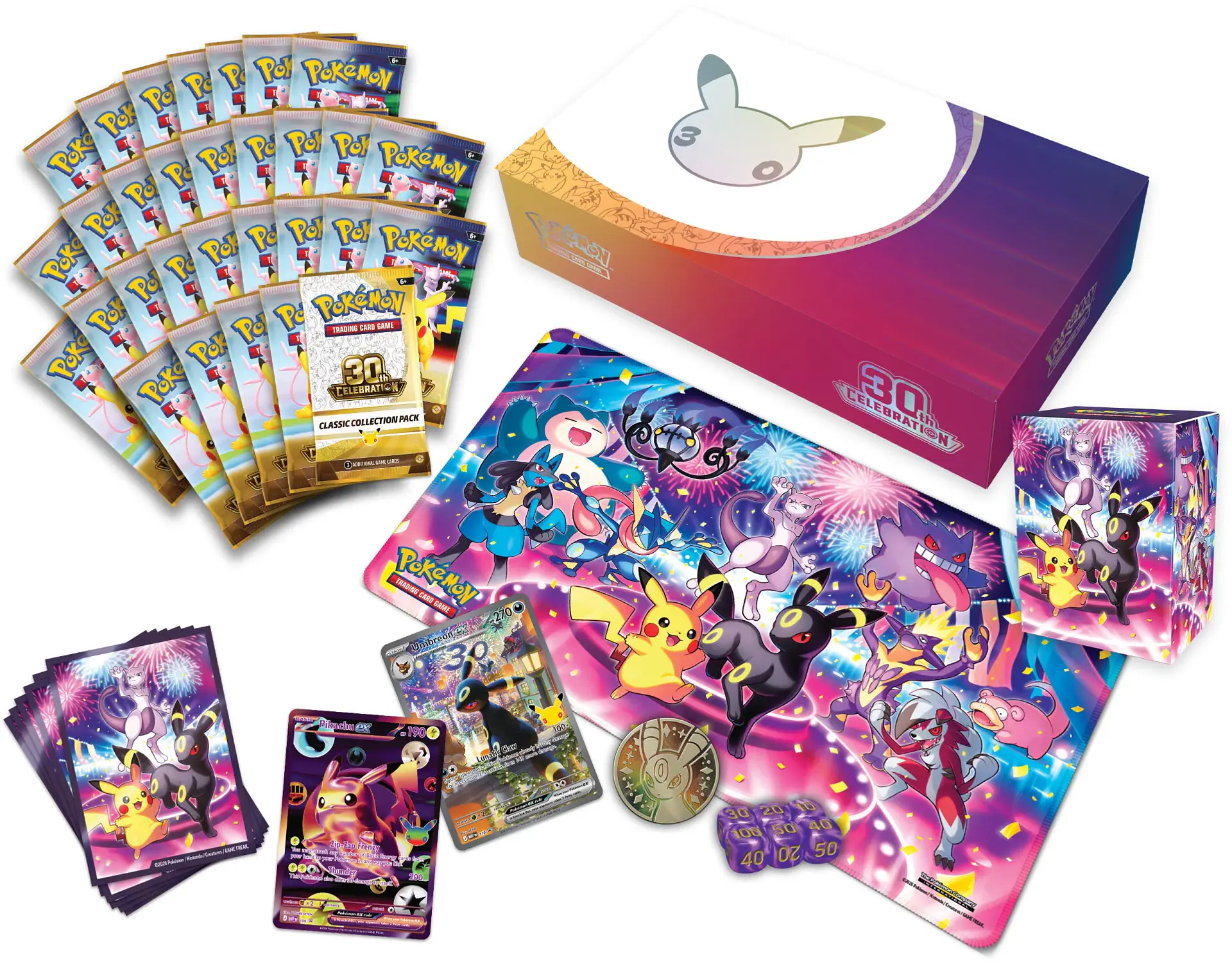 30th Celebration - Ultra Premium Collection Night (Umbreon ex) 3