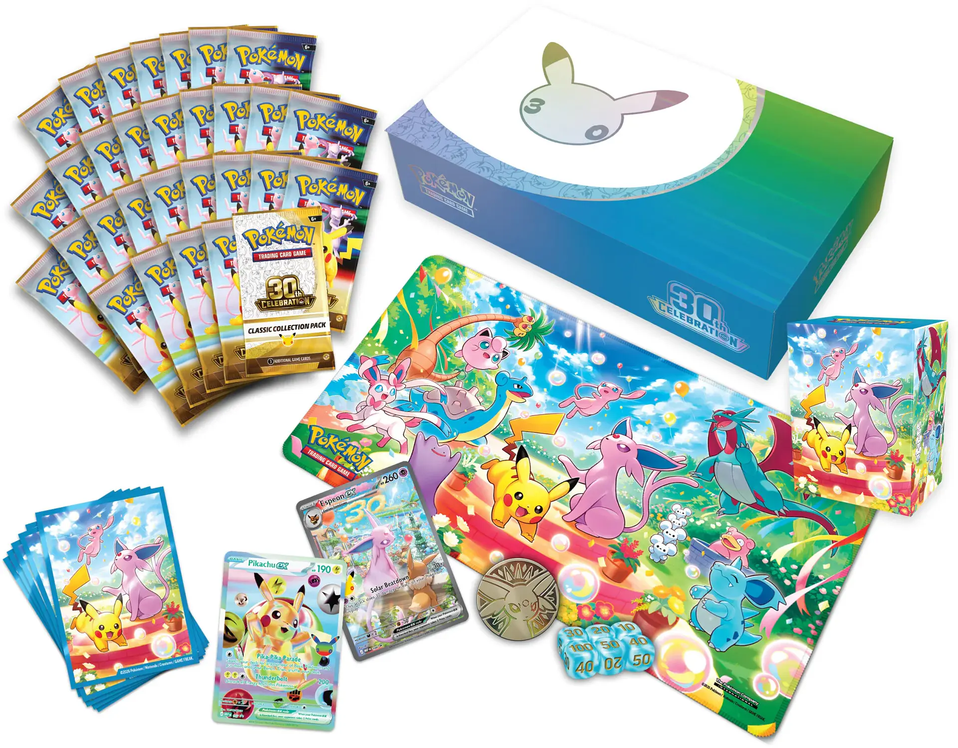 30th Celebration - Ultra Premium Collection Day (Espeon ex) 3