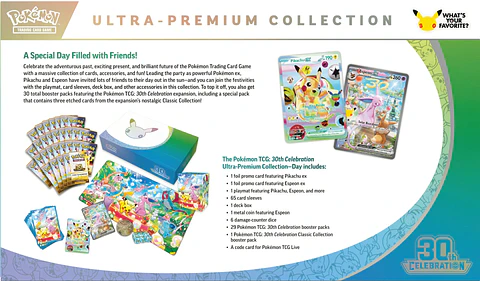 30th Celebration - Ultra Premium Collection Day (Espeon ex)