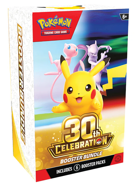 30th Celebration - Booster Bundle Ingles