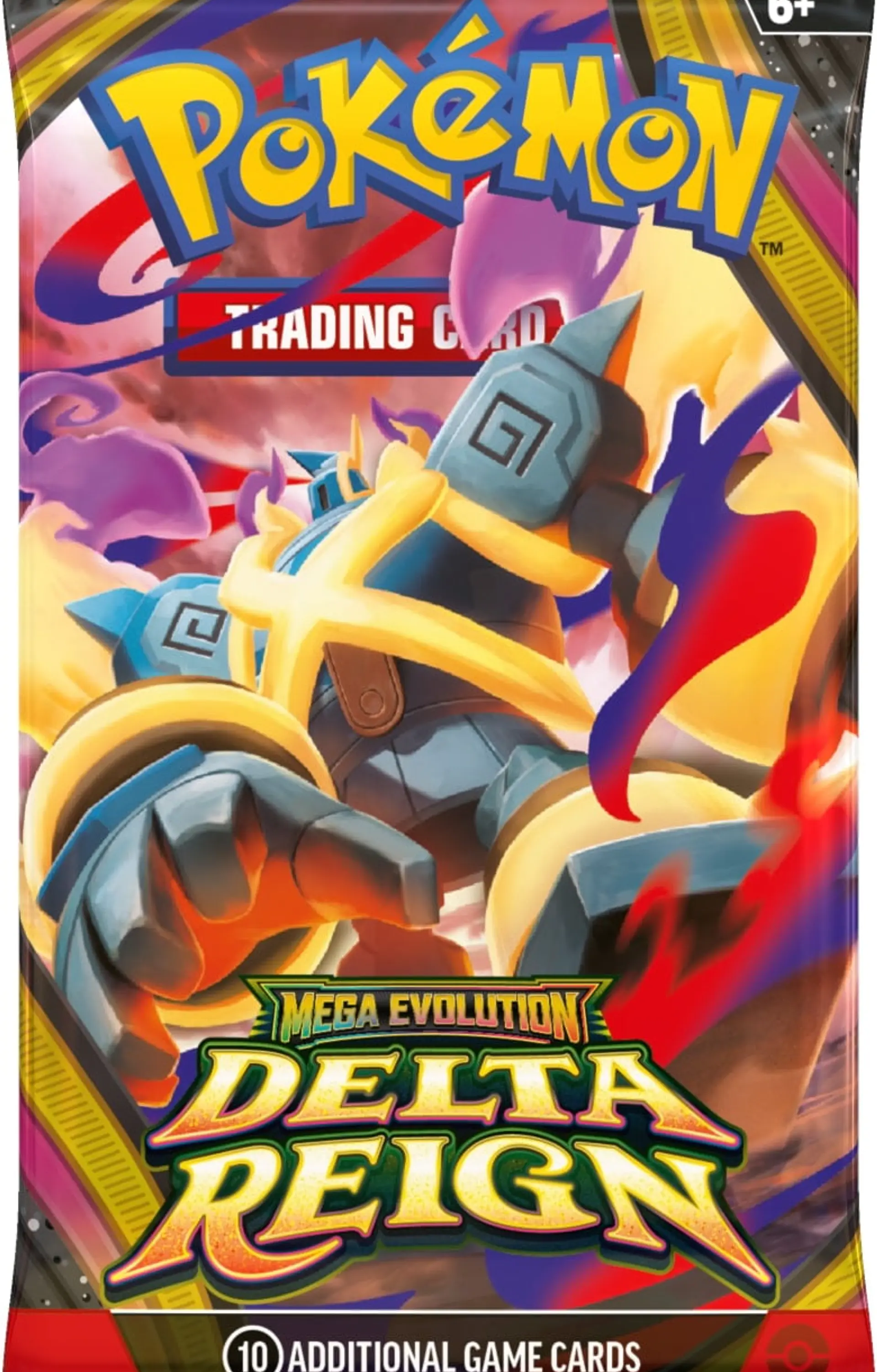 PREVENTA Delta Reign - Booster Box Ingles 4