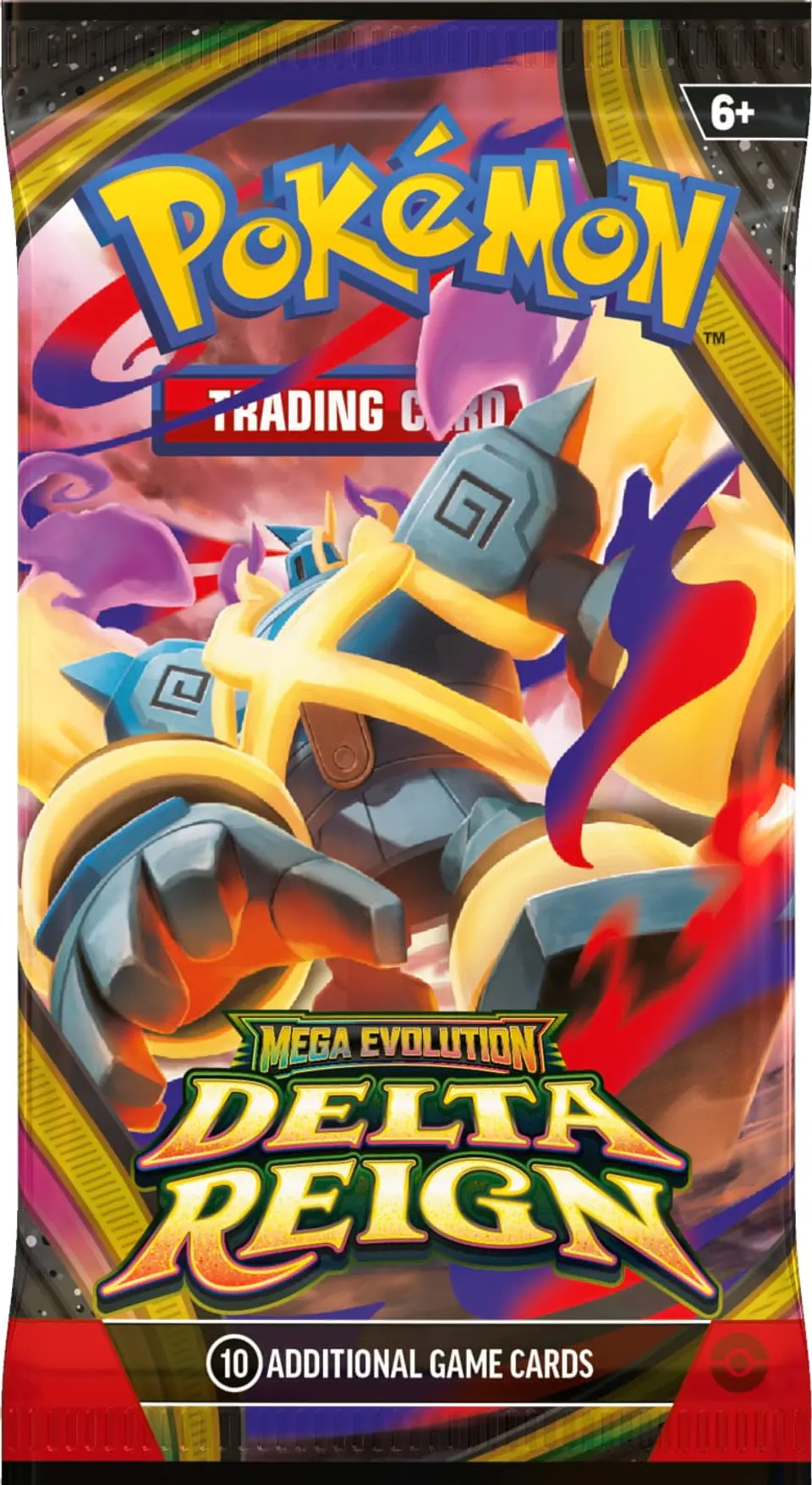 PREVENTA Delta Reign - Booster Box Ingles 4