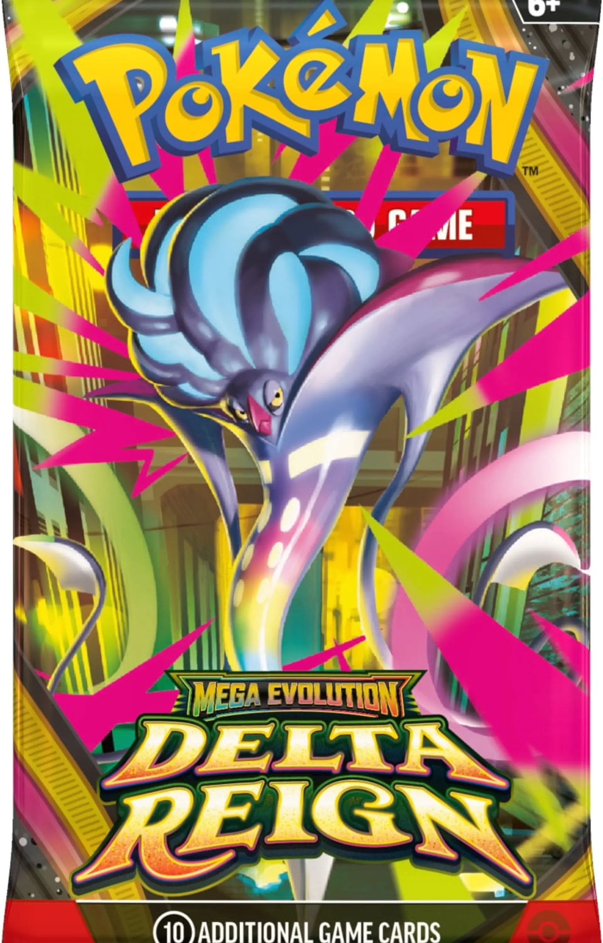 PREVENTA Delta Reign - Booster Box Ingles 5