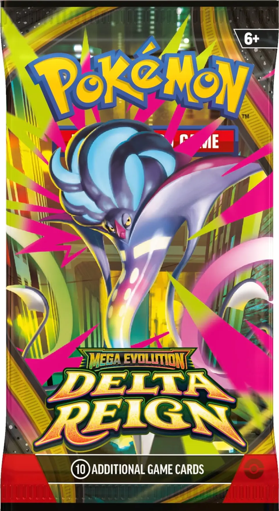 PREVENTA Delta Reign - Booster Box Ingles 5