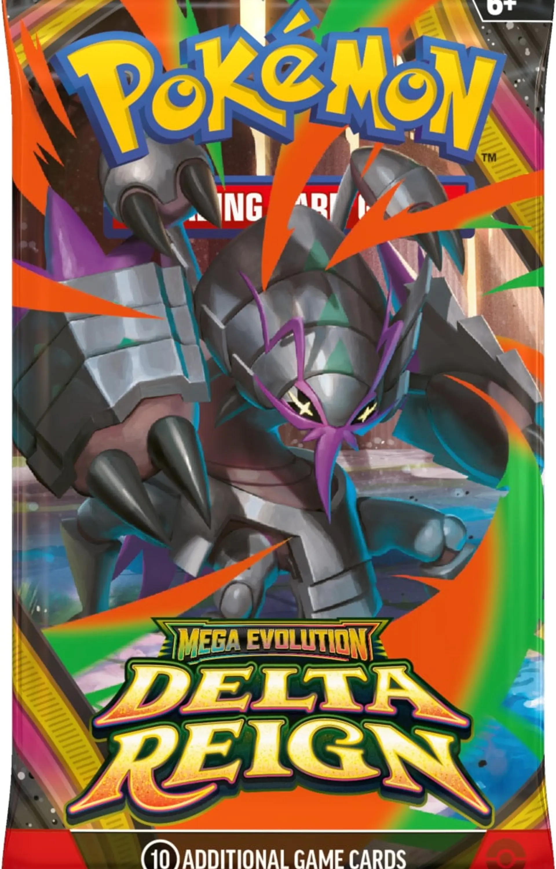 PREVENTA Delta Reign - Booster Box Ingles 3