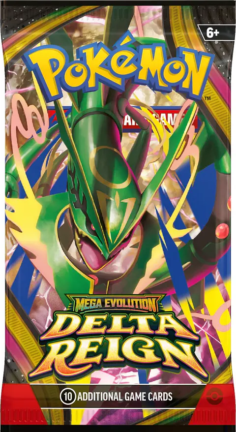 PREVENTA Delta Reign - Booster Box Ingles