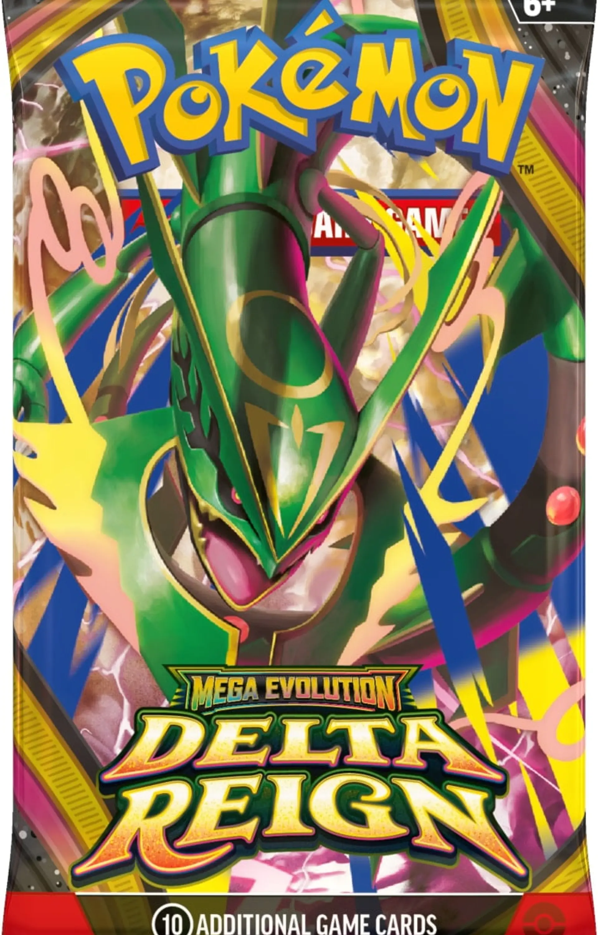 PREVENTA Delta Reign - Booster Box Ingles 2