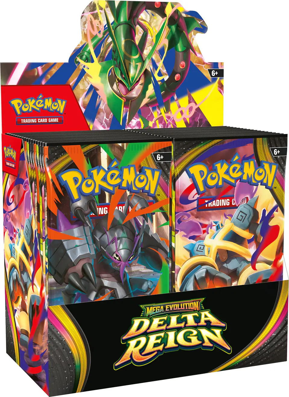 PREVENTA Delta Reign - Booster Box Ingles 1