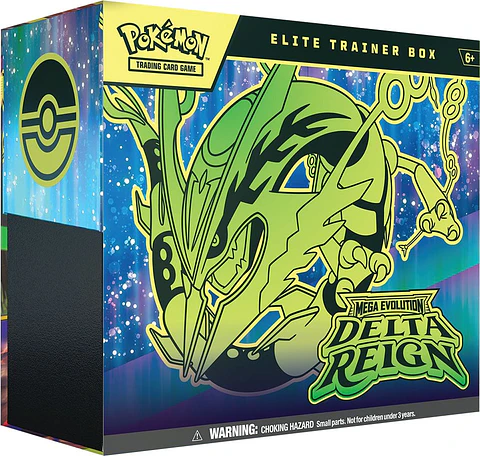 PREVENTA - Delta Reign - Elite Trainer Box Ingles