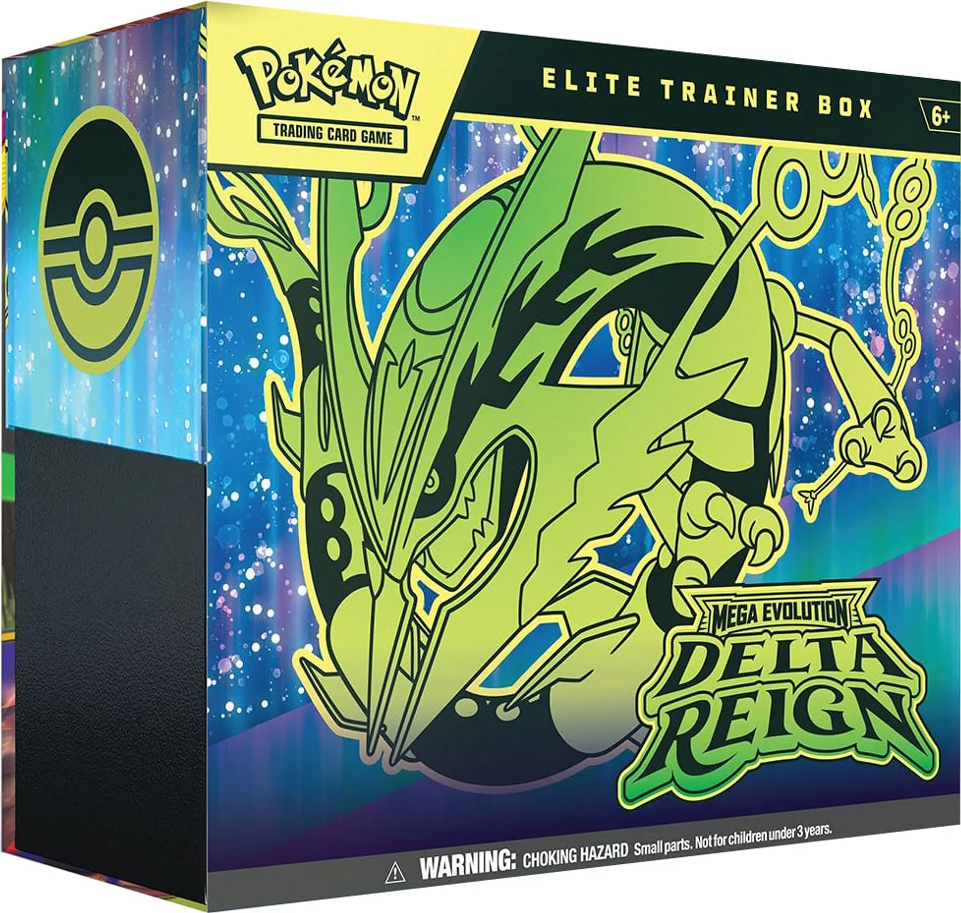 PREVENTA - Delta Reign - Elite Trainer Box Ingles 1