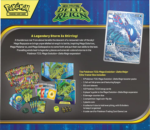 PREVENTA - Delta Reign - Elite Trainer Box Ingles