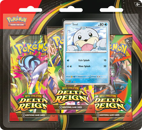 PREVENTA - Delta Reign - 3-Pack Blister Ingles