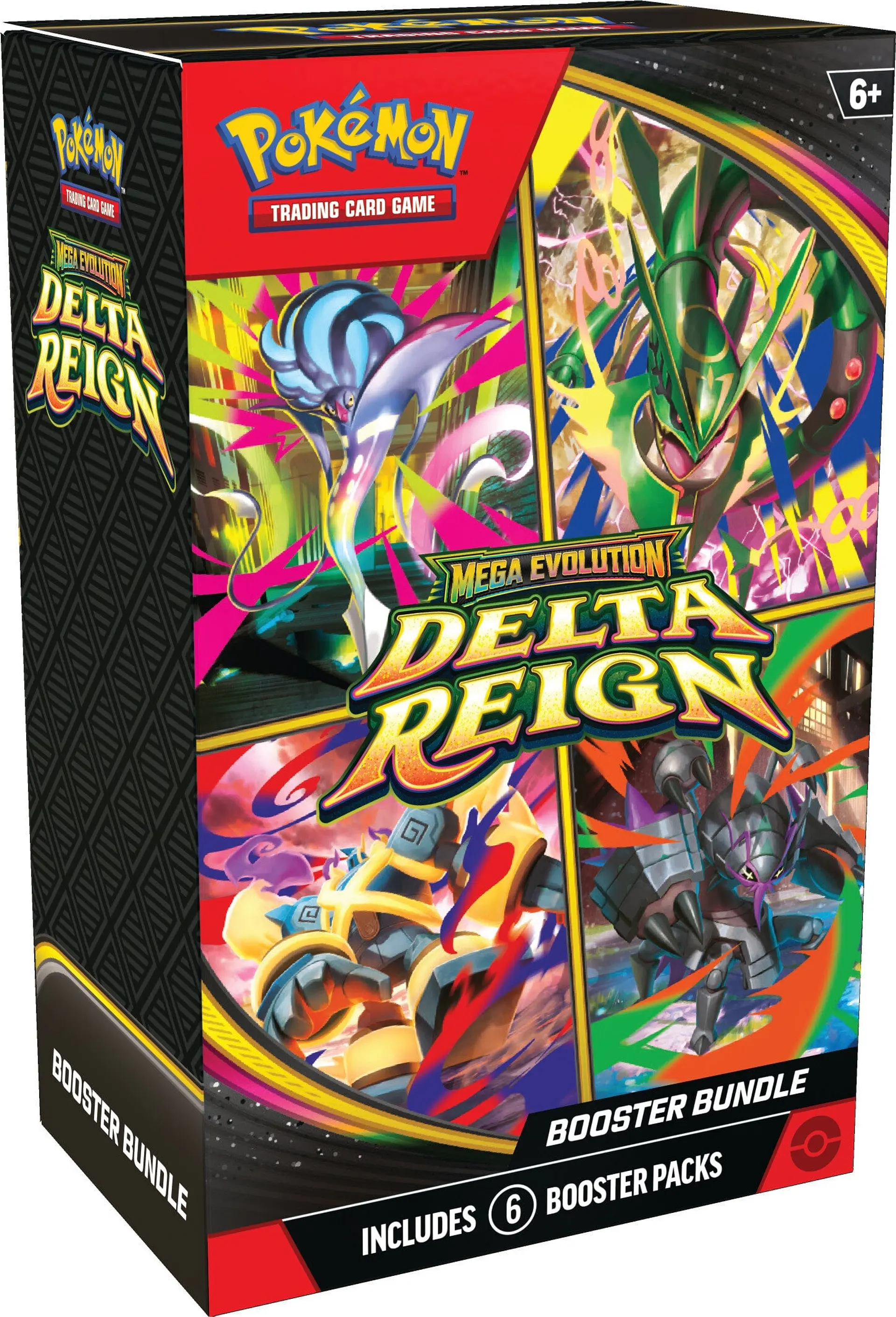PREVENTA - Delta Reign - Booster Bundle Ingles 1
