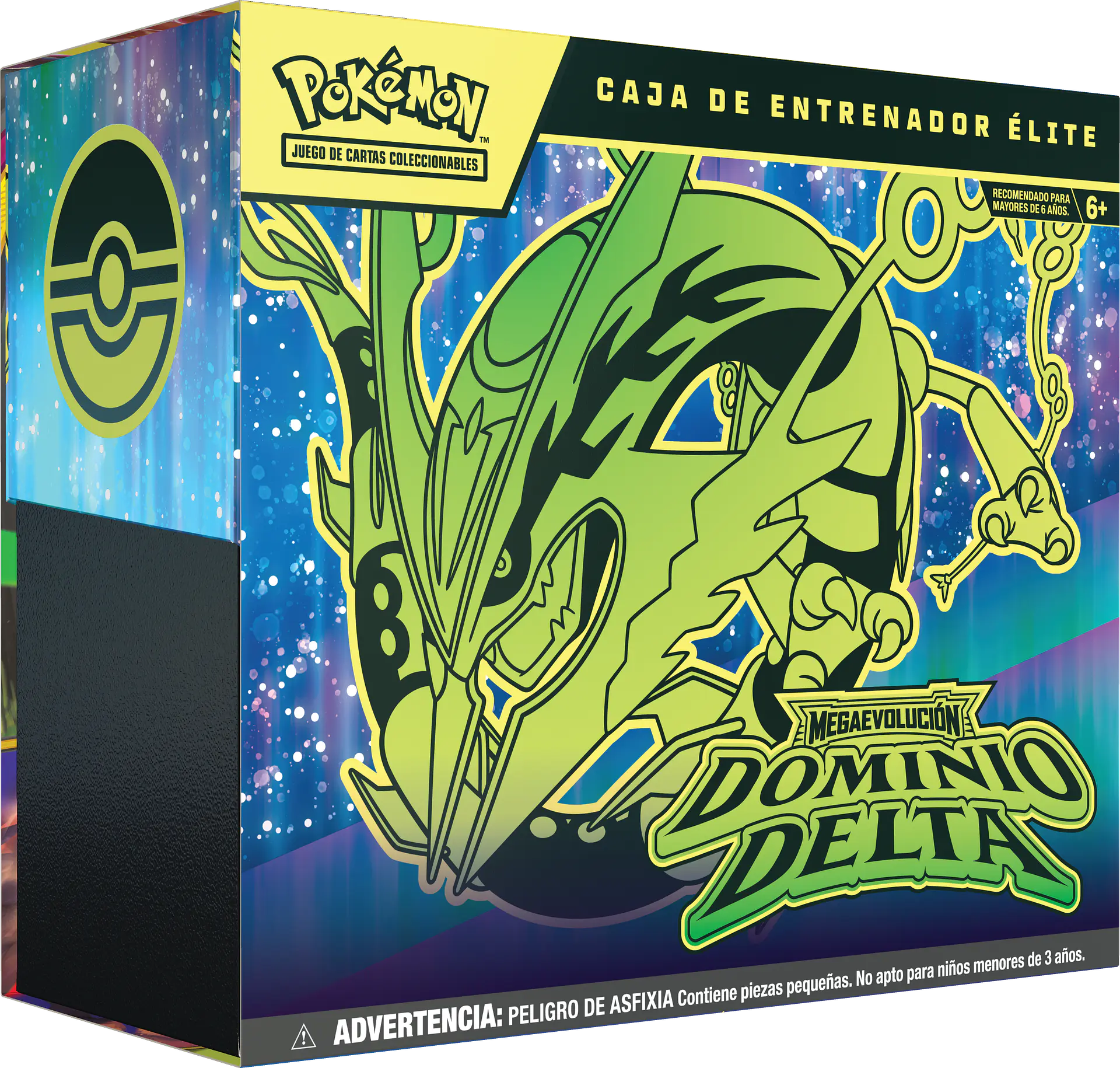 PREVENTA Pokemon TCG Mega Evolucion - Delta Reign - Elite Trainer Box Español 1