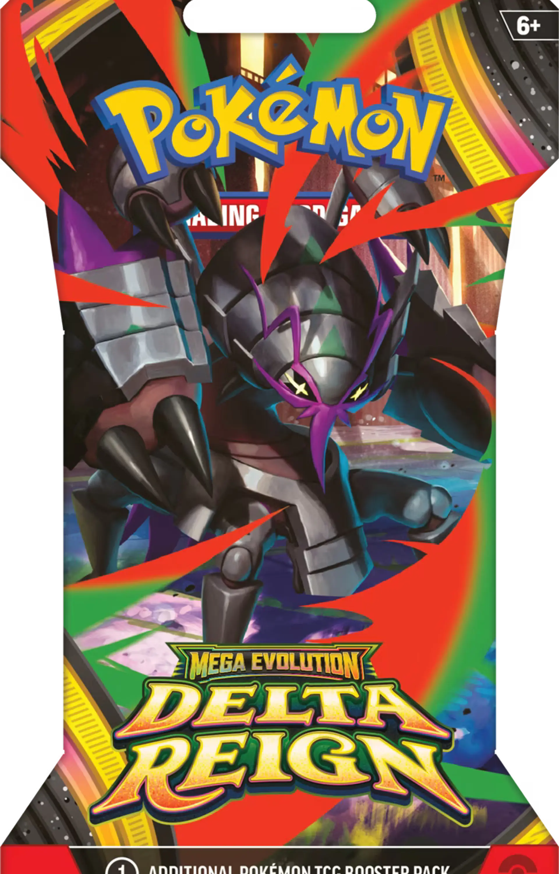 PREVENTA - Delta Reign - Sleeved Booster Ingles 4