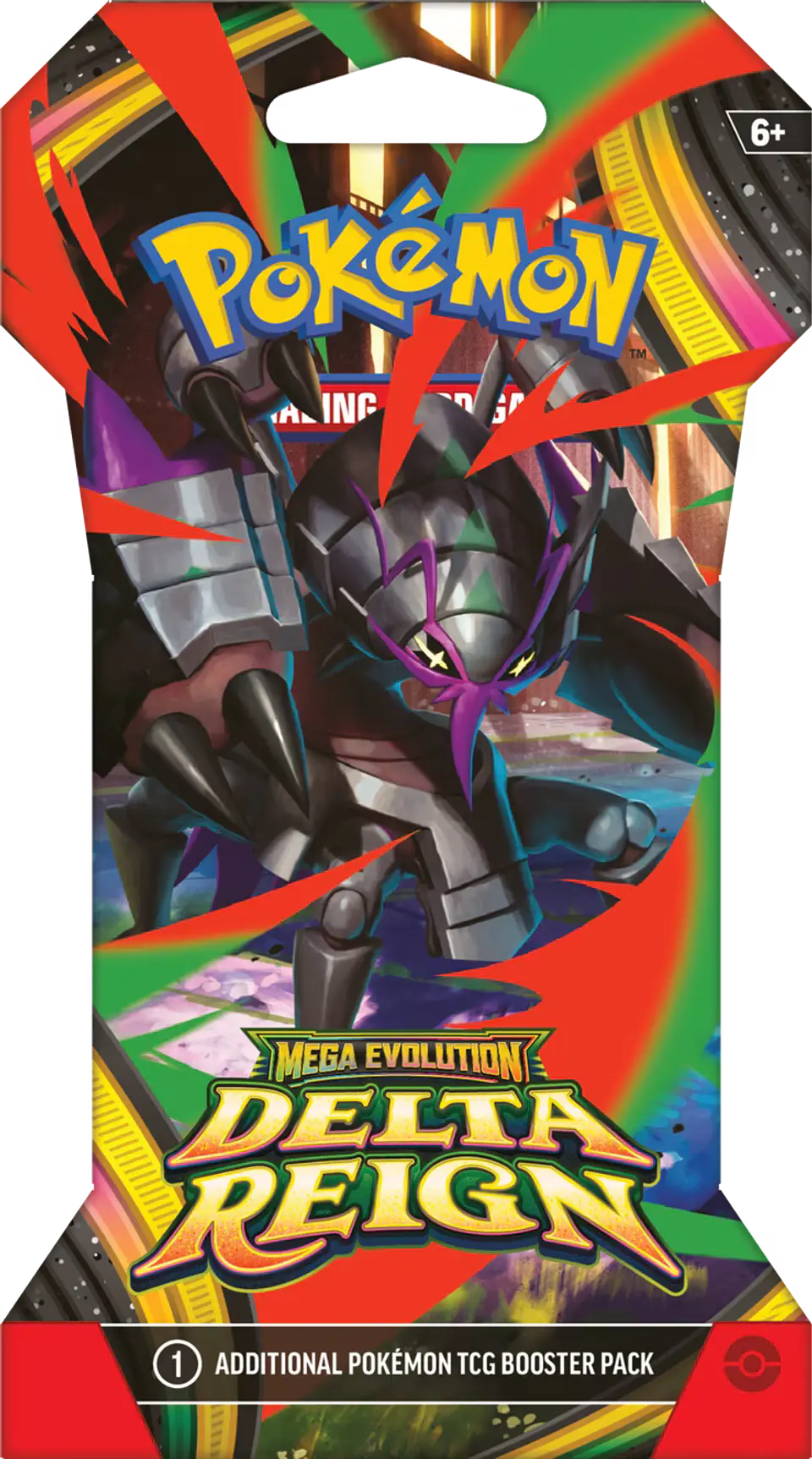 PREVENTA - Delta Reign - Sleeved Booster Ingles 4