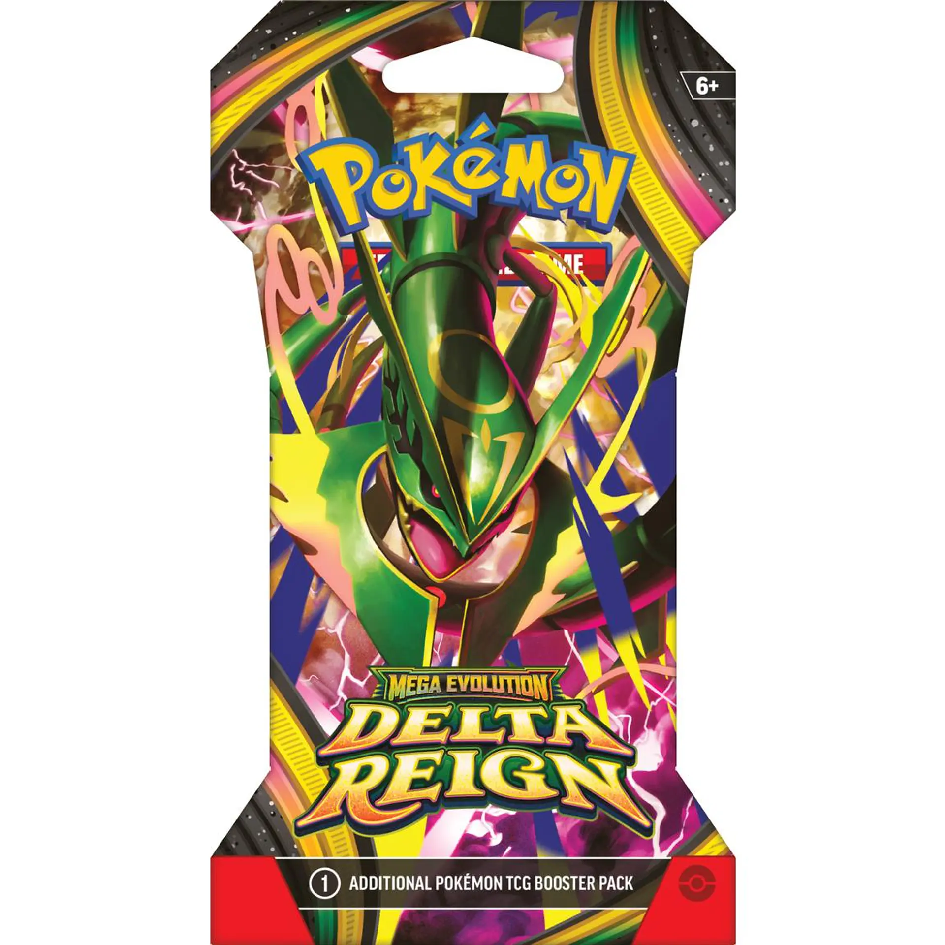 PREVENTA - Delta Reign - Sleeved Booster Ingles 1