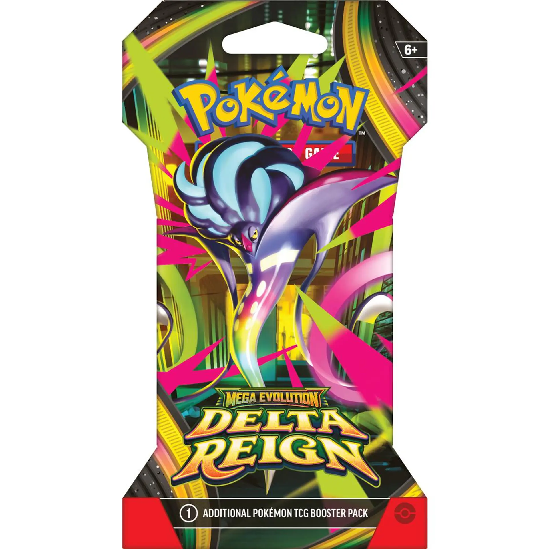 PREVENTA - Delta Reign - Sleeved Booster Ingles 2