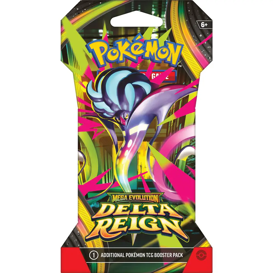 PREVENTA - Delta Reign - Sleeved Booster Ingles 2