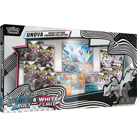 PREVENTA - Unova Heavy Hitters Premium Collection Box Inglés 