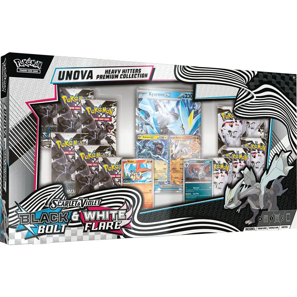 Unova Heavy Hitters Premium Collection Box 1