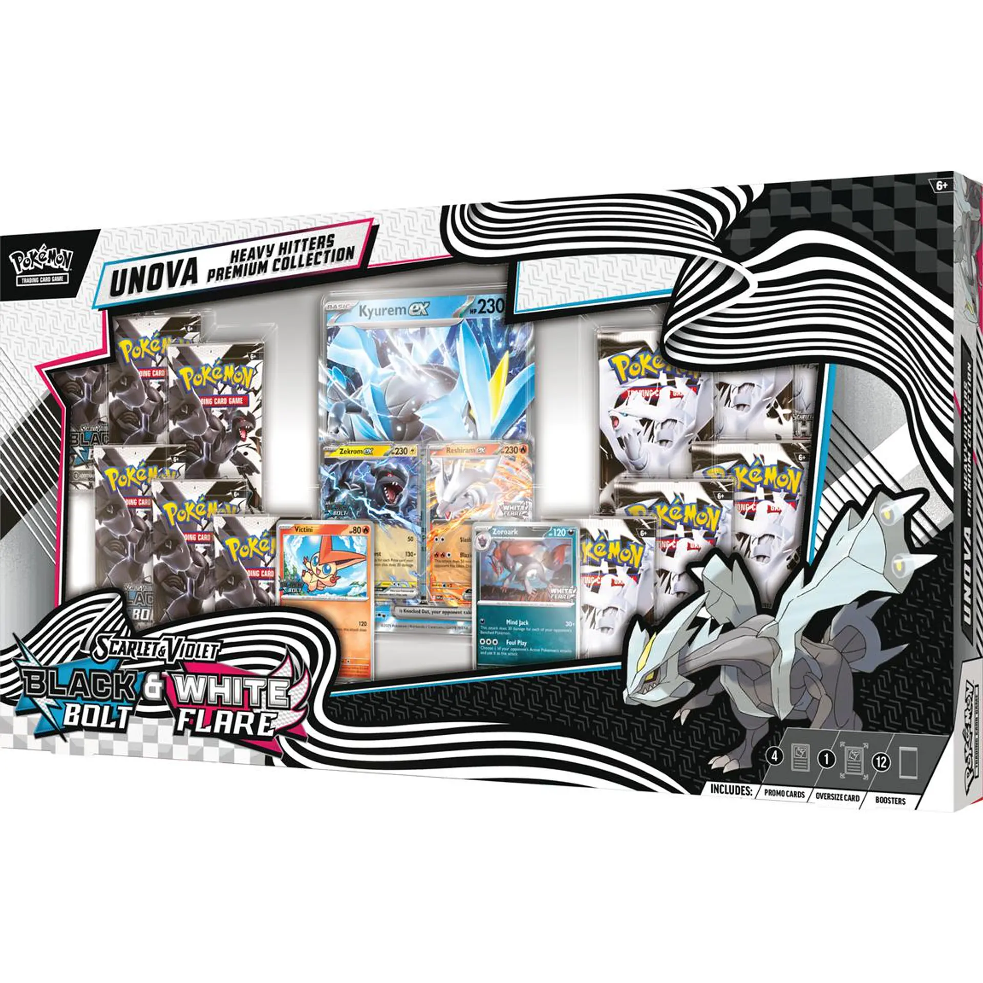 Unova Heavy Hitters Premium Collection Box 2