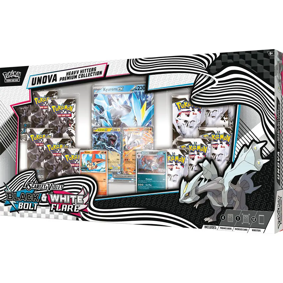 Unova Heavy Hitters Premium Collection Box 2