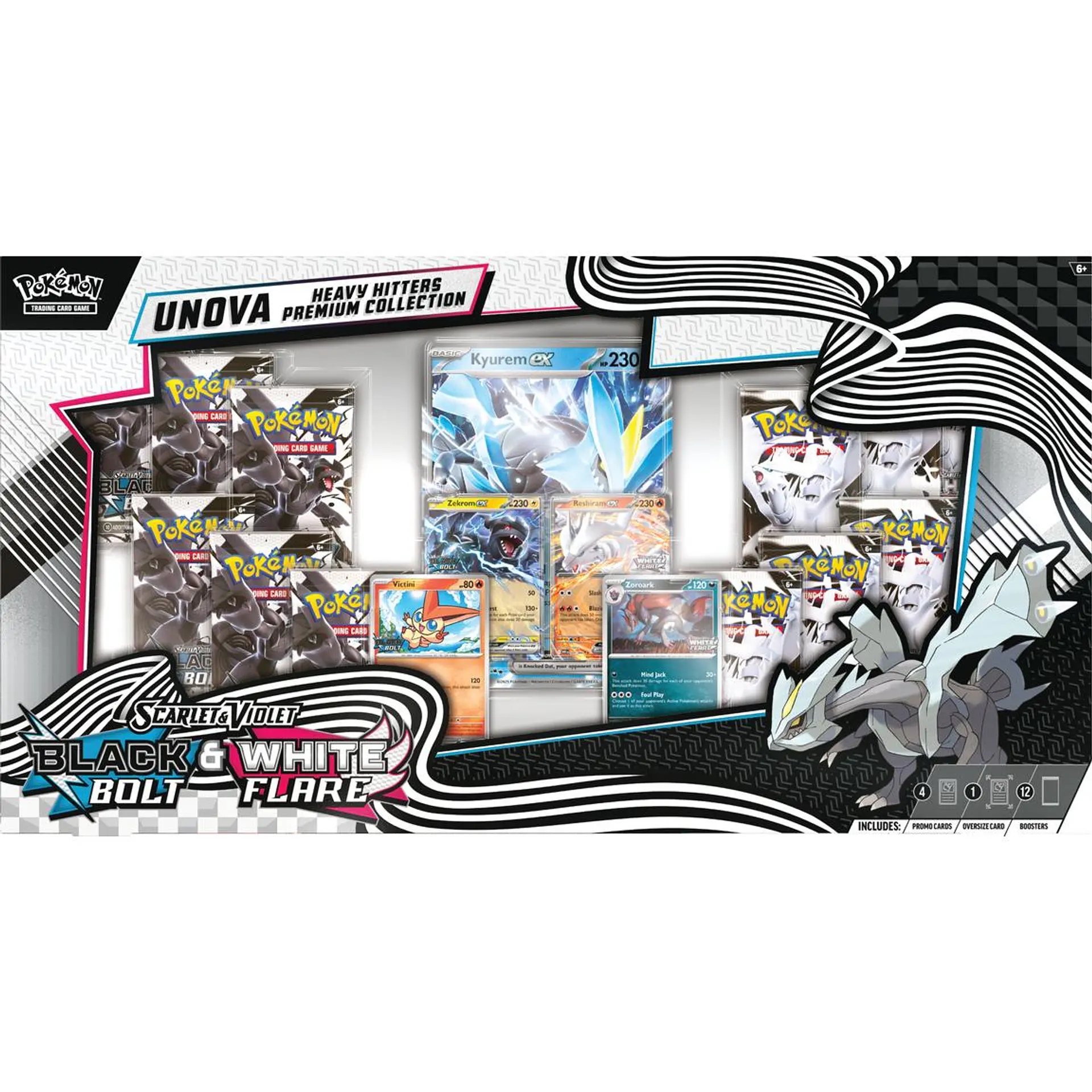 Unova Heavy Hitters Premium Collection Box 3
