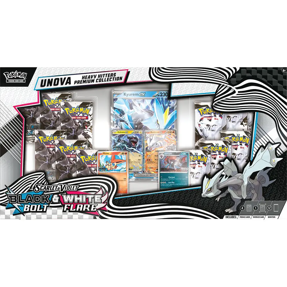 Unova Heavy Hitters Premium Collection Box 3