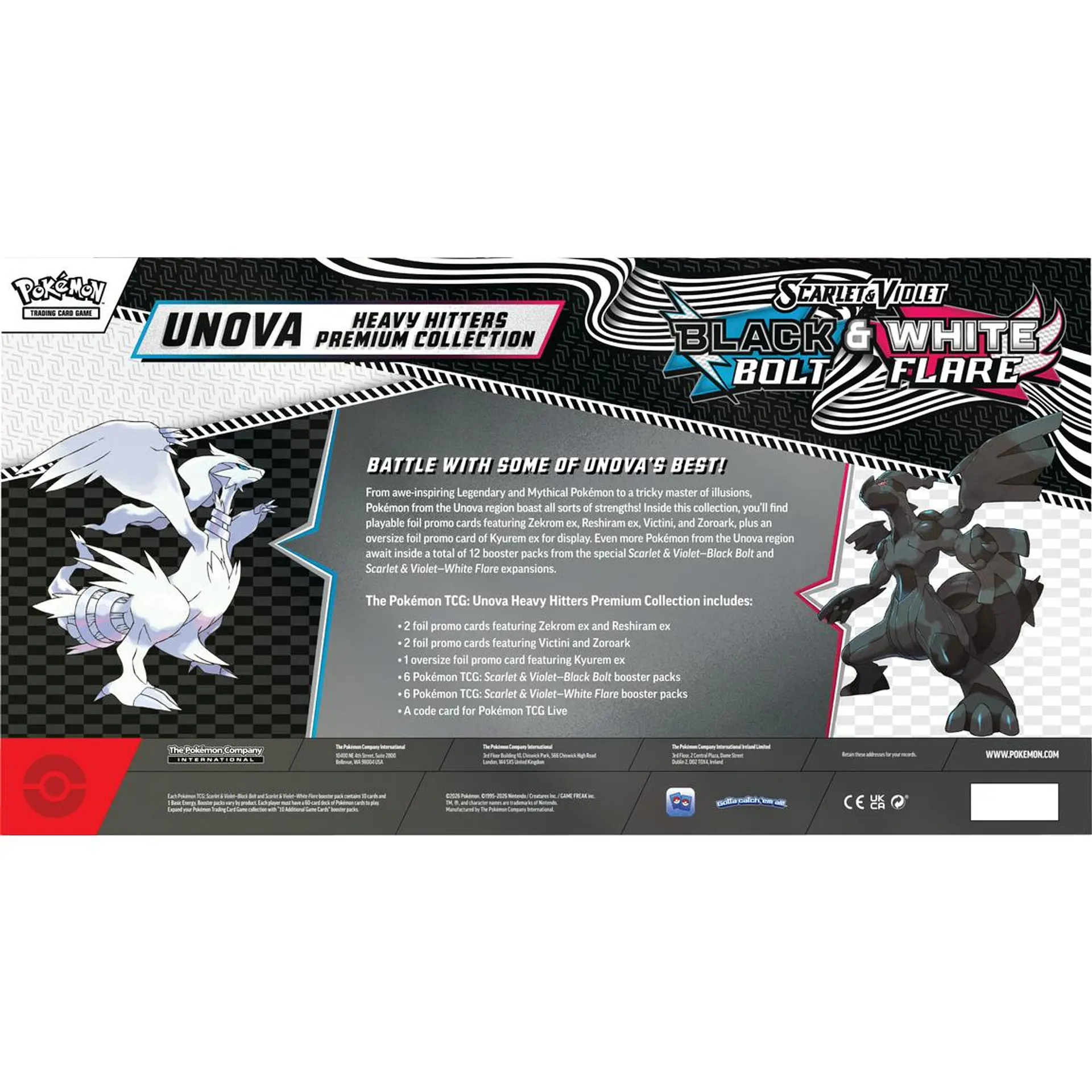Unova Heavy Hitters Premium Collection Box 4