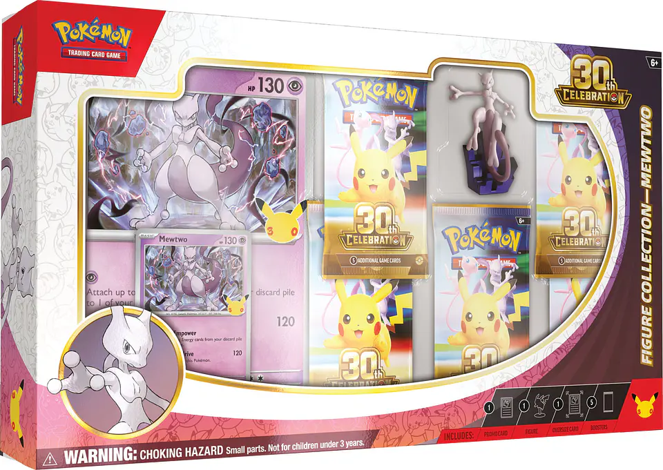 PREVENTA 30th Celebration - Figure Collection Mewtwo ESPAÑOL 1