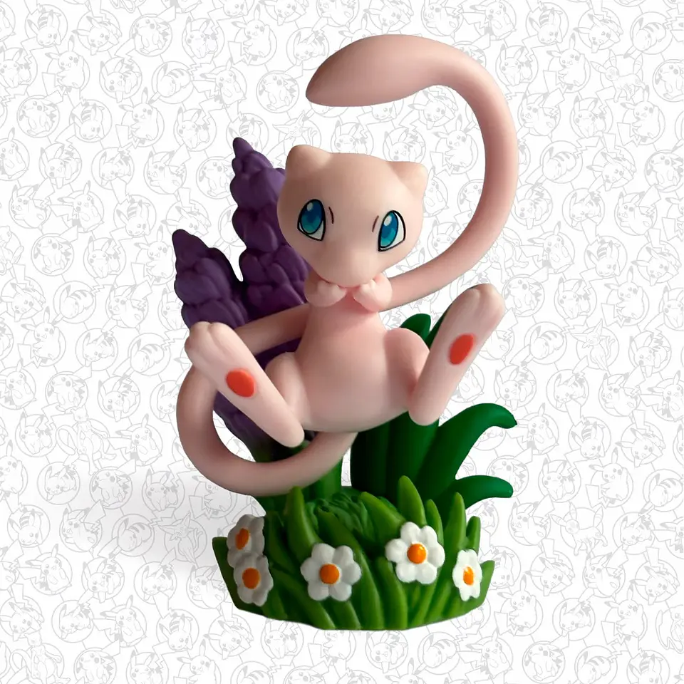 PREVENTA 30th Celebration - Figure Collection Mew ESPAÑOL 3