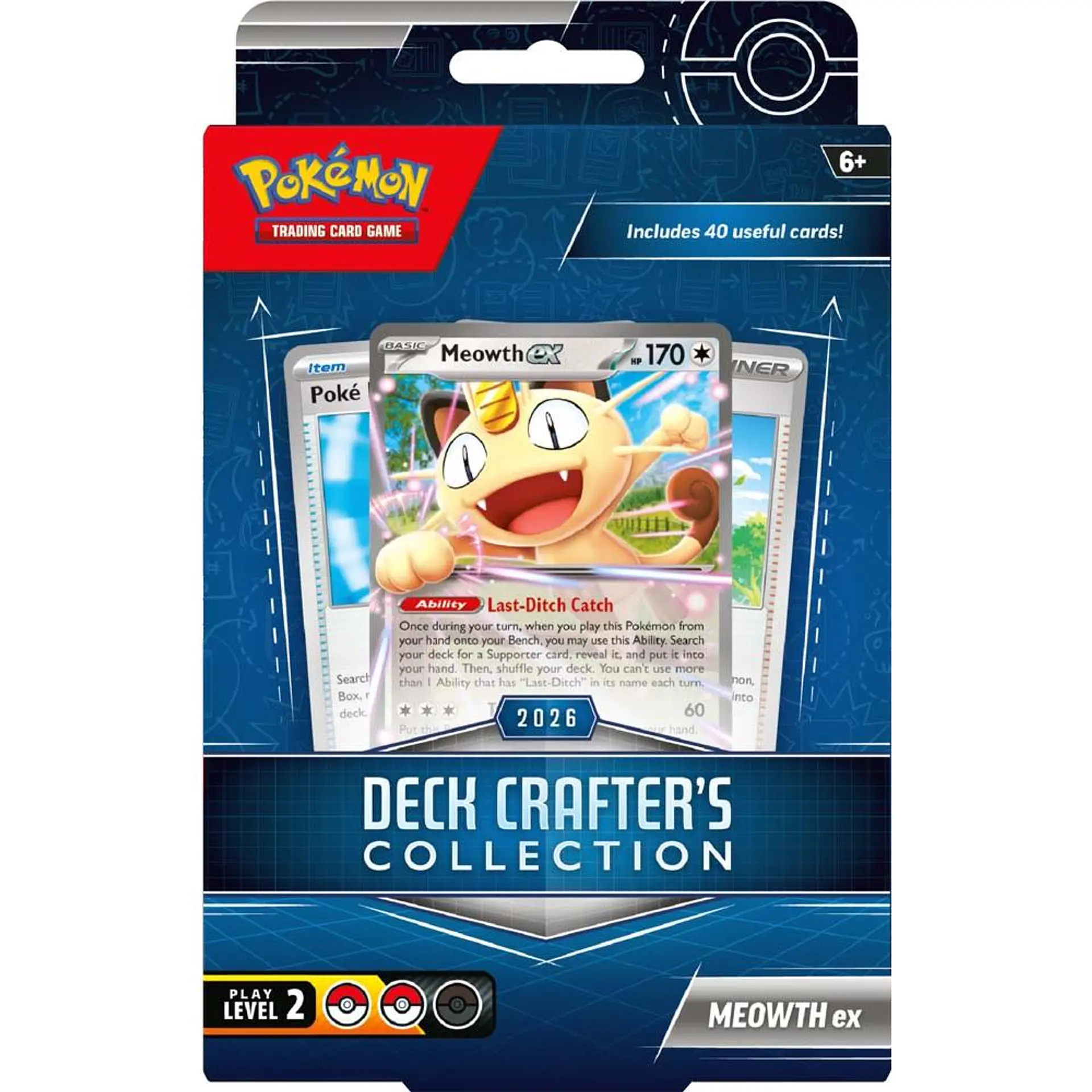 Pokemon TCG Deck Crafters Collection (Meowth ex) 1