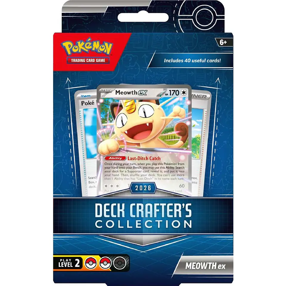 Pokemon TCG Deck Crafters Collection (Meowth ex) 1