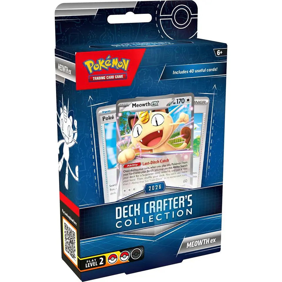 Pokemon TCG Deck Crafters Collection (Meowth ex) 2