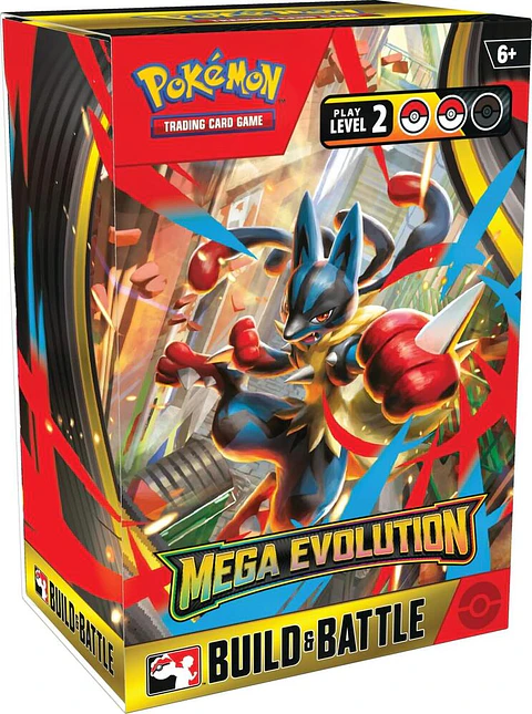 Pokemon TCG: Combina y Combate - Megaevolución (Español)