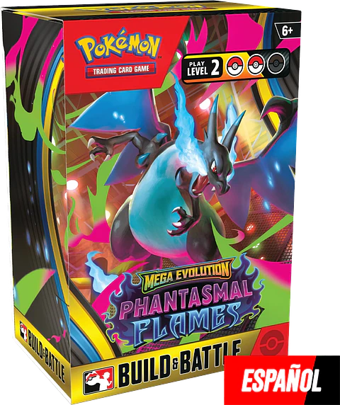 Pokemon TCG: Combina y Combate - Llamaradas Fantasmales (Español)