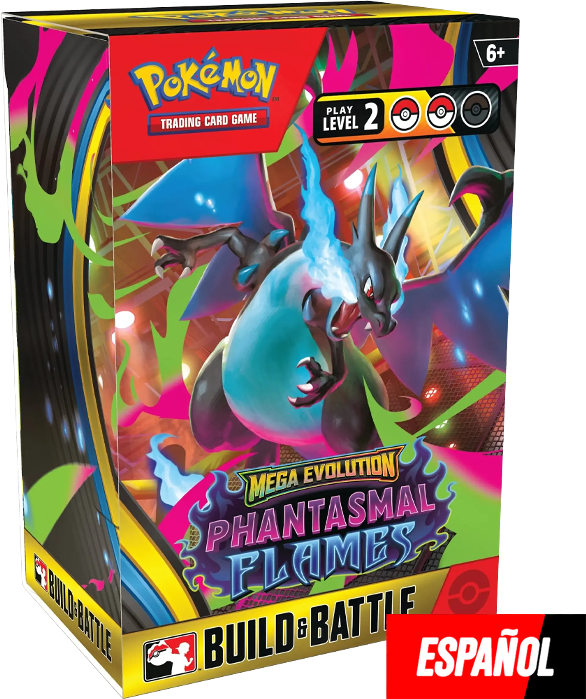 Pokemon TCG: Combina y Combate - Llamaradas Fantasmales (Español) 1