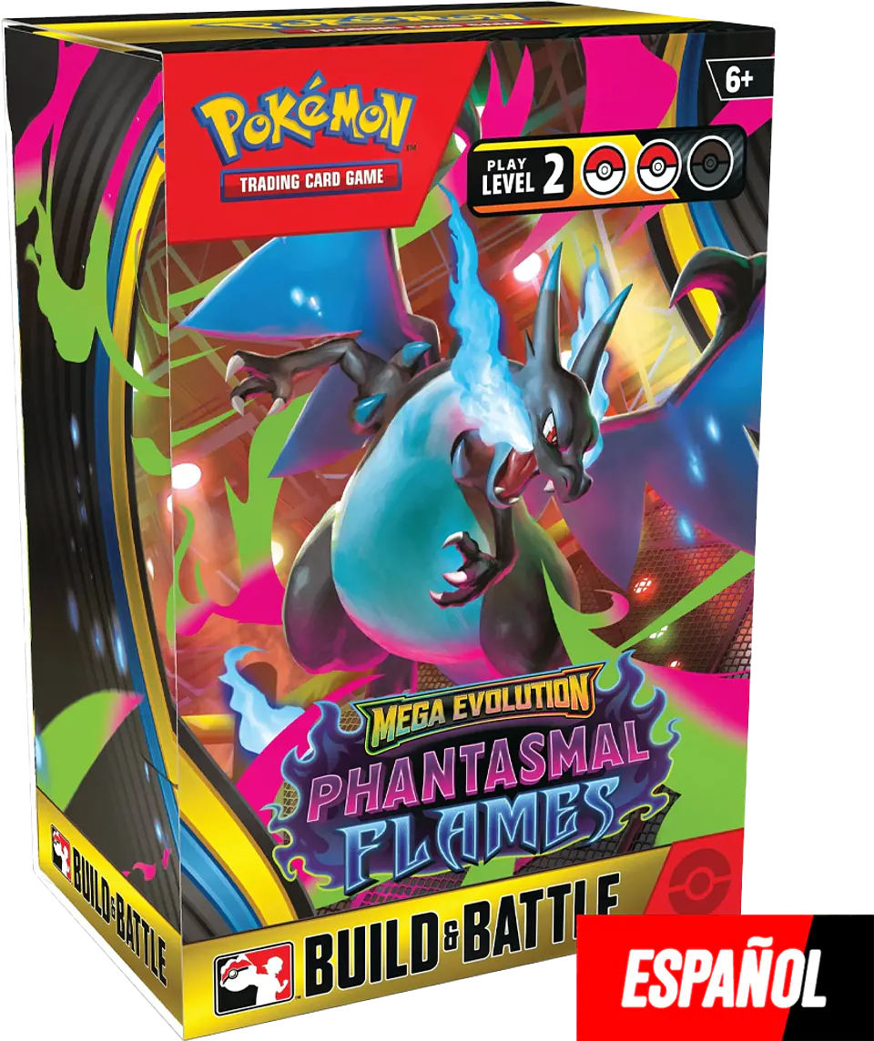 Pokemon TCG: Combina y Combate - Llamaradas Fantasmales (Español) 1