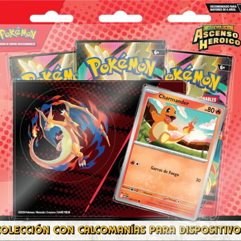 Pokemon TCG: Tech Sticker - Ascenso Heroico (Español)
