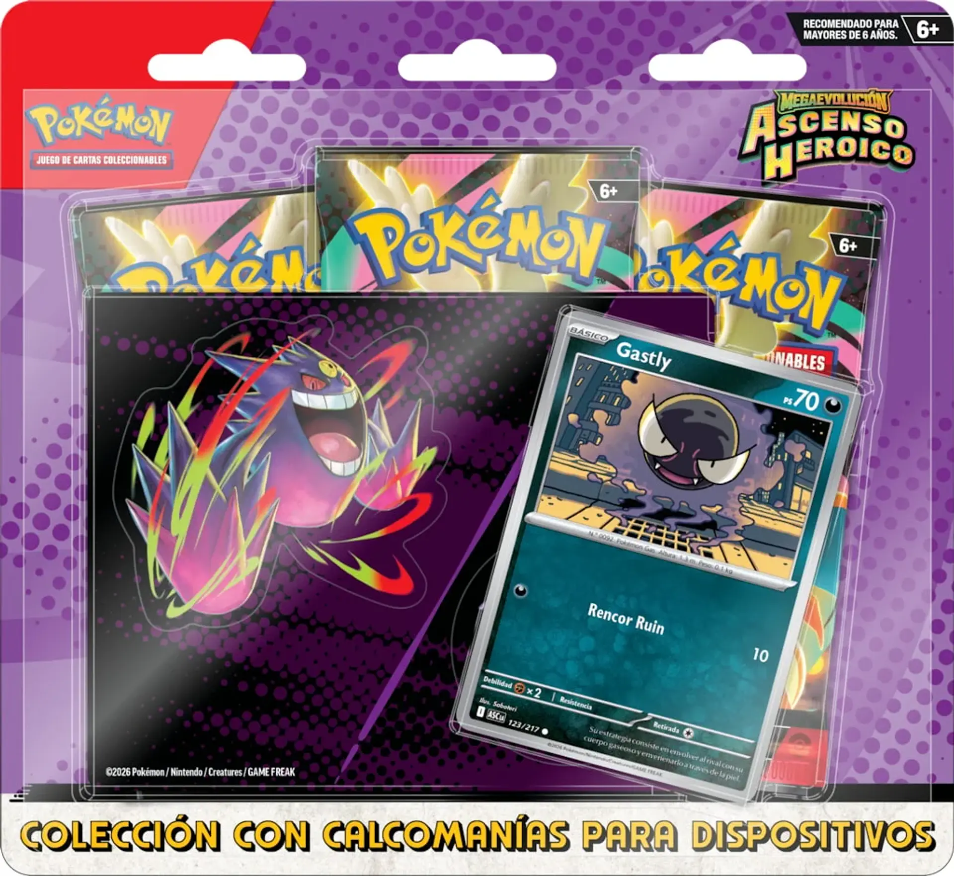 Pokemon TCG: Tech Sticker - Ascenso Heroico (Español) 2