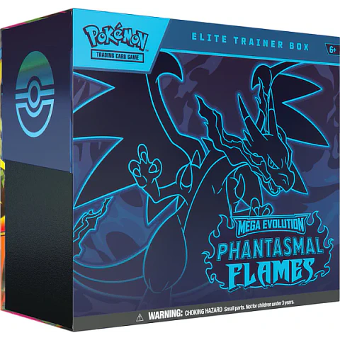 Caja de Entrenador Elite Llamaradas Fantasmales (ETB)