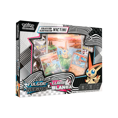 🇪🇸 Caja Colección Ilustracion Victini 