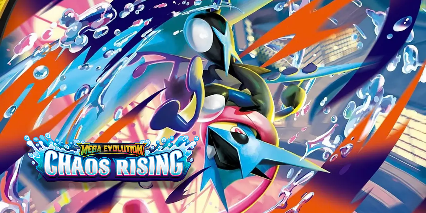 Chaos Rising ya disponible