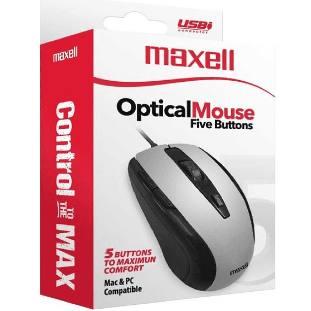 Mouse optico de 5 botones